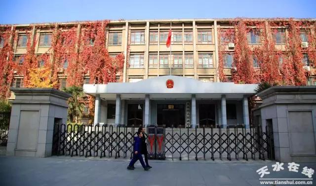 天水市政府机关办公楼存在安全隐患 即将搬迁新址办公