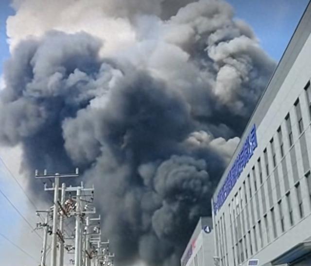 河北一园区发生事故