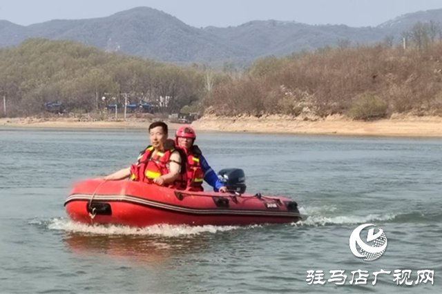 河南驻马店天中救援队千里奔赴广西