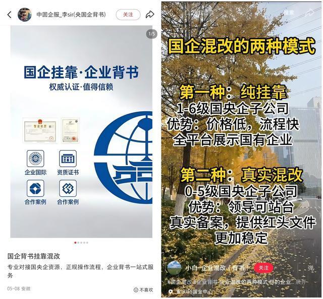 揭秘假冒国企的灰色产业链 伪造与挂靠盛行