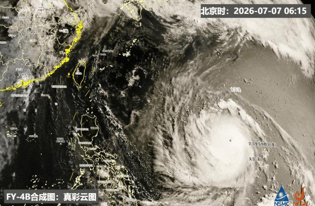 台风巴威登陆我国已无悬念 巨无霸来袭需警惕