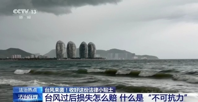 台风来袭！请收好这份法律小贴士