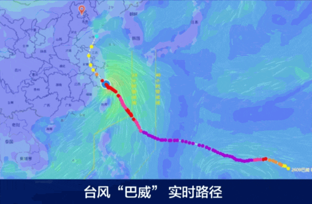 杭州西站今日全部列车临时停运 受台风“巴威”影响