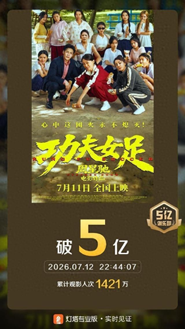 8.6%网友给《功夫女足》打一星