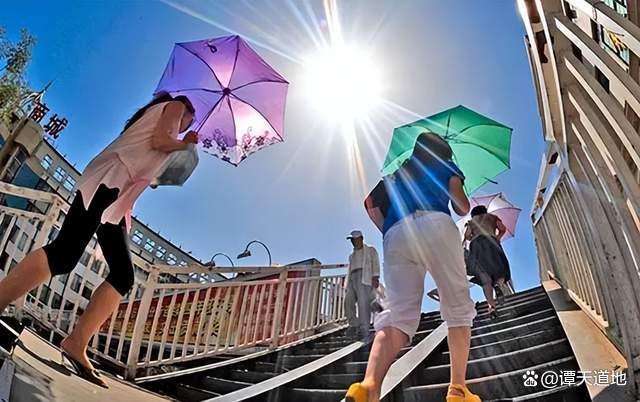 高温来袭 全国多地直冲40℃