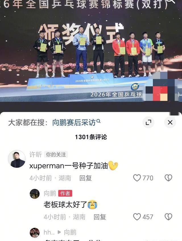 向鹏薛飞领衔黄石男乒出战 备战乒超展现拼搏精神