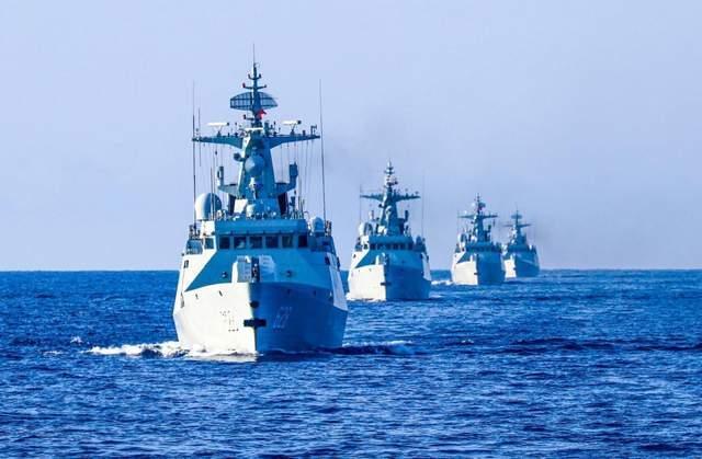 日本将中国视为最大挑战说明什么 中国海军远洋能力提升