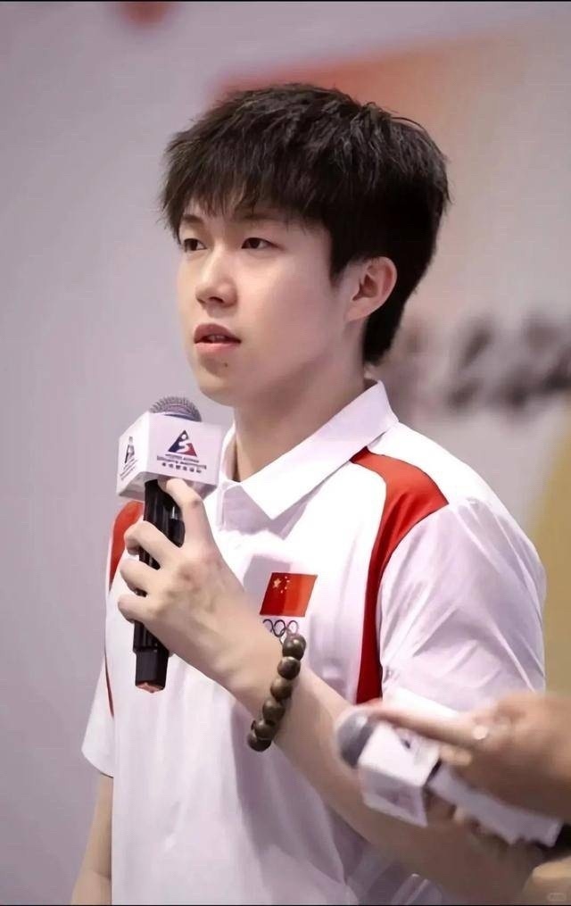 王楚钦兼项引争议！粉丝要求中国乒协别让他打混双 回应：责任不可推卸 队长职责所在