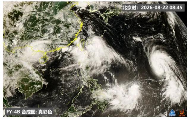三个台风将接连影响我国 多地区面临风雨考验