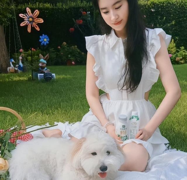 刘亦菲金九芭莎封面 松弛与分量并存