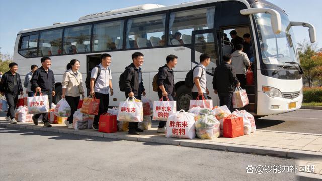 河南一老板带员工胖东来扫货 4万豪购团建引发热议