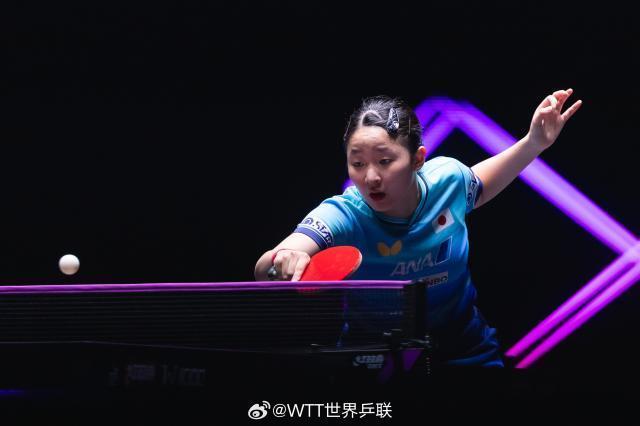 张本美和4-1战胜斯佐科斯晋级四强