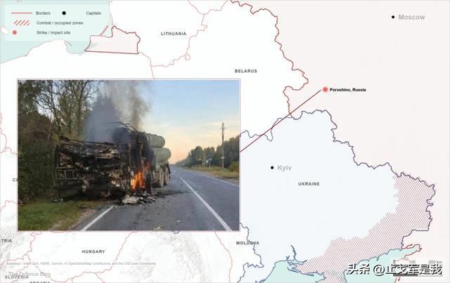 博主：俄军布良斯克防线被撕开 S-400发射架遭摧毁