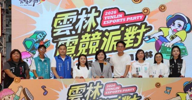 黄国昌在云林喊话挺国民党