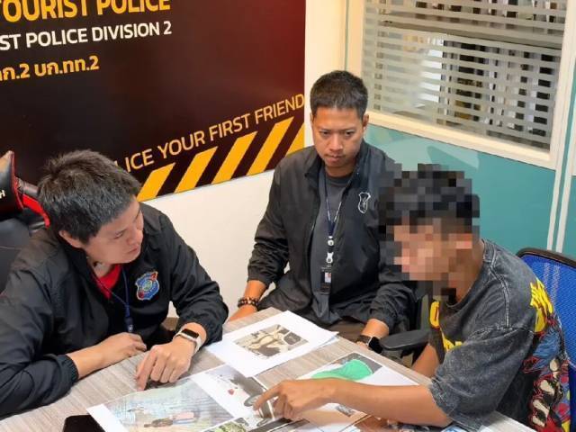 泰国警方披露24岁中国女孩被押往边境 爱情骗局背后的险境