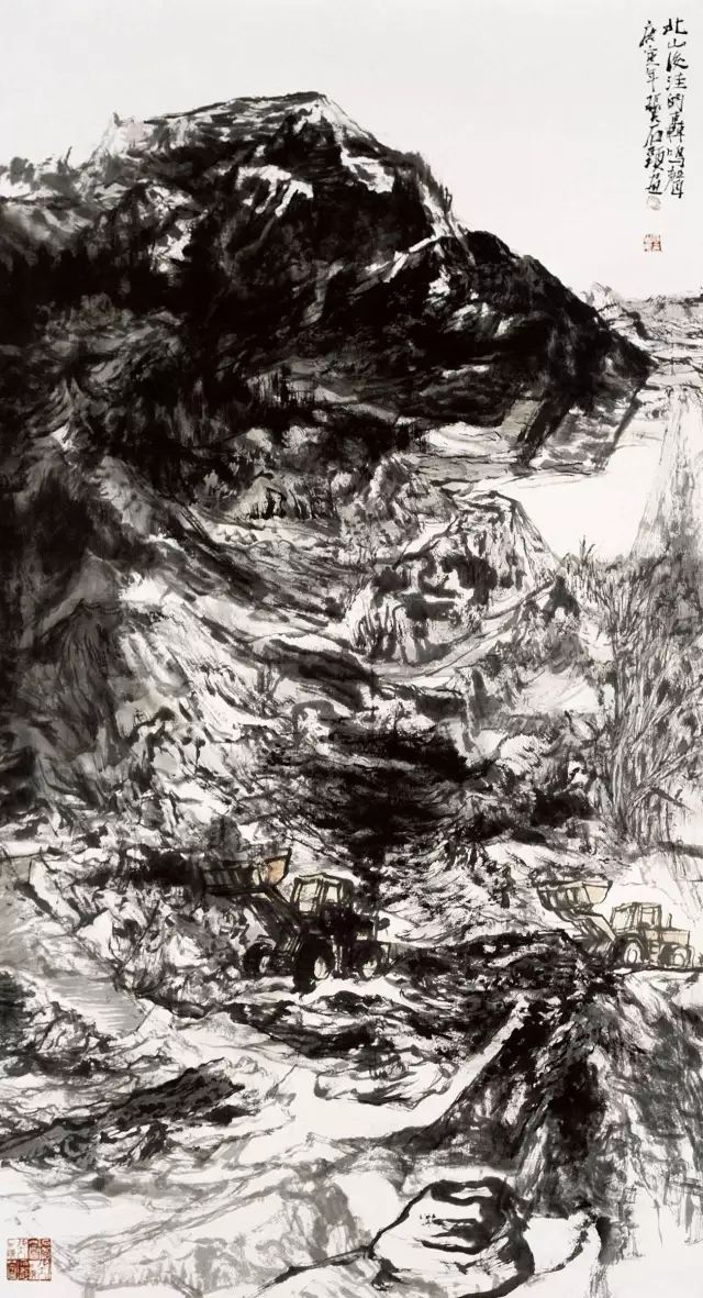 9月1620日著名画家张志民将携水墨山色参展林泉高致齐鲁画坛当代山水