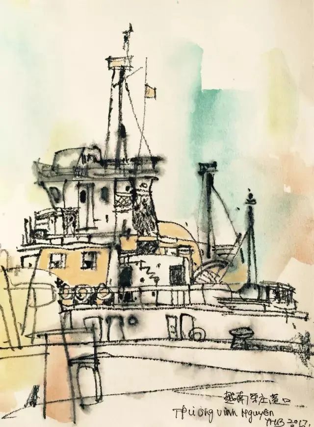 在我上小学三年级时常看到支援越南打美帝的宣传,有一本《南方来信》