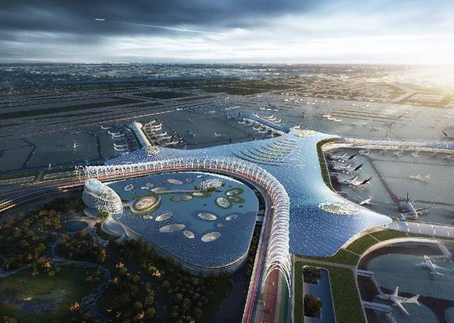 济南机场二期改扩建进入实质性建设实施阶段，未来力争核心洲际航线每天一班