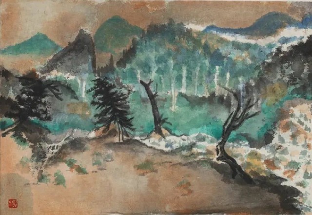 著名画家王晓辉写生大美凉山，礼赞艺术与自然