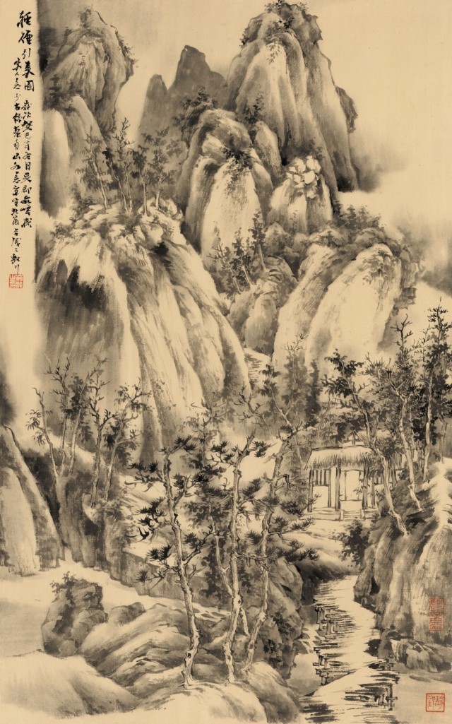 画家茹峰的艺术人生山山水水总关情