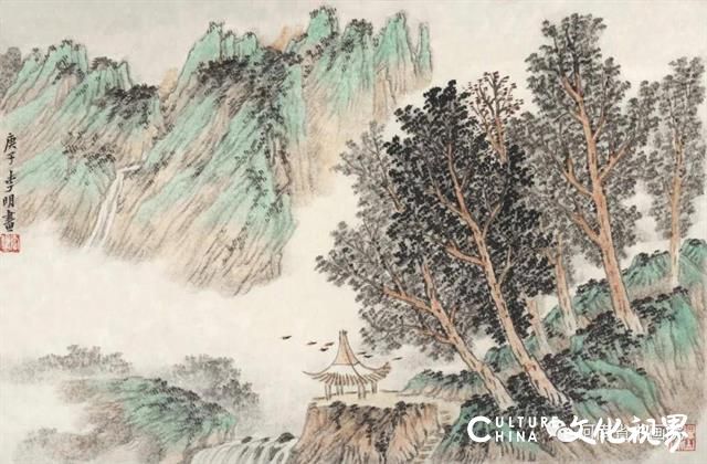 青山绿水 意境悠远——著名画家李明的"中原画风"评析_山东站_中华网
