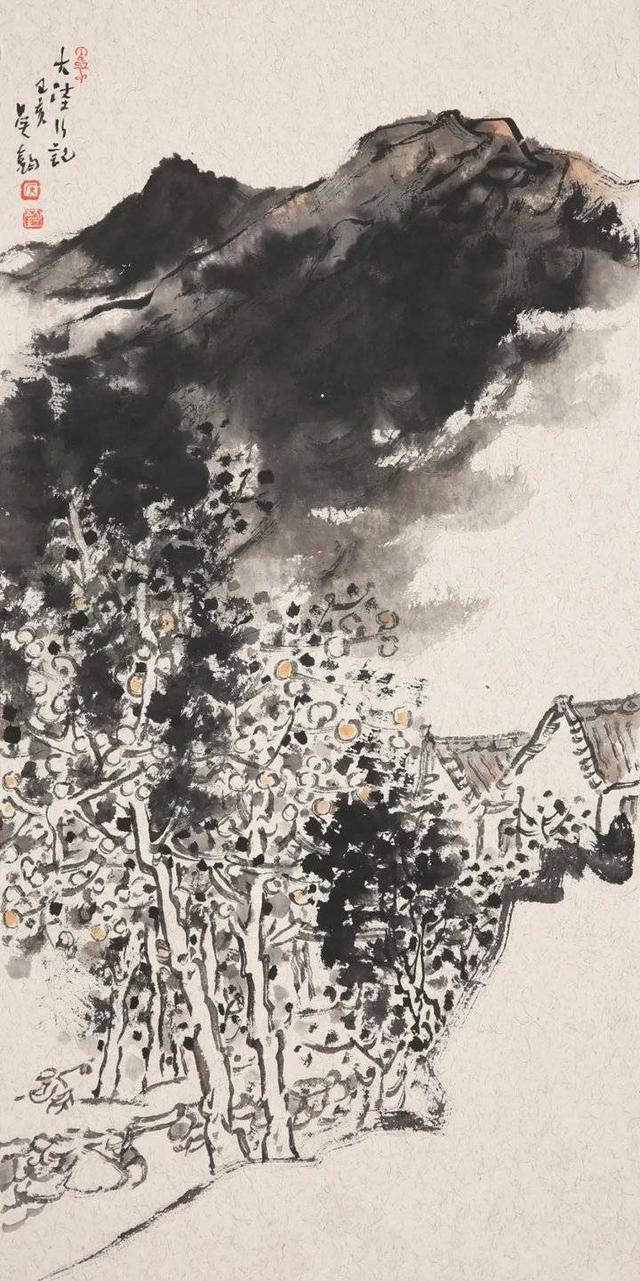 被侯钧的笔墨“代入”，从传统、时代、情感、生命中感受艺术的真诚-中华