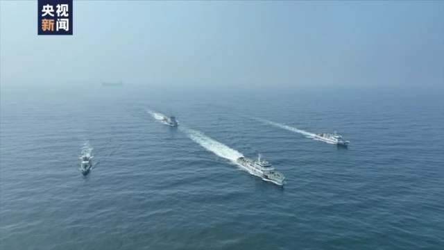 北方四省海事联合开展“海安2023”渤海海域巡航执法行动