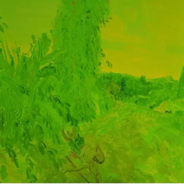 【70油画公社】油画家郭仁海丨悠游山水间,听绿云之南