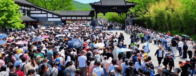 拒绝景区“人挤人”，莎蔓莉莎给您专属松弛感