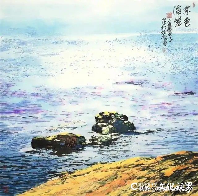 刘人岛·山水画丨不困山川具象,独抒心中清境