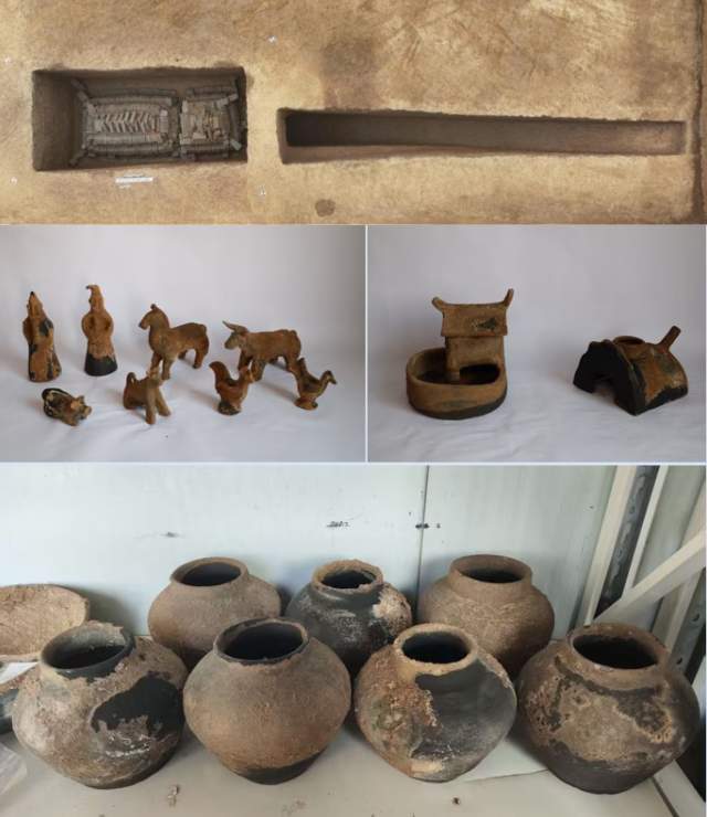 济南考古再获新成果，121座墓葬出土500余件文物