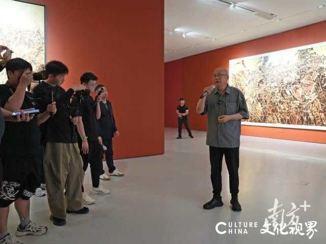对话许江 | 以葵山探寻艺术本源，大湾区与长三角两翼助力文化振翅高飞