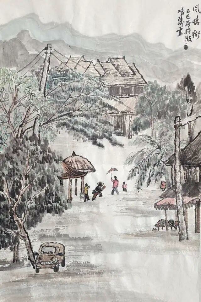 吕峻涛 | 写生没有最好只有更好，那“更好”永远在下一次出发的路口