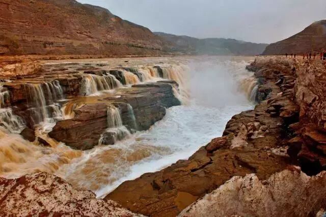 Hukou Waterfall: The Tragic Stage of&nbsp;Lovers' Grief over the Yellow River, A Majestic Screen Poem Between Heaven and Earth