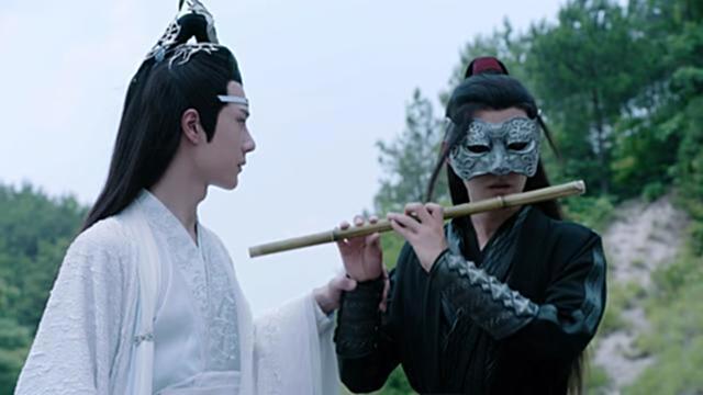 《陈情令》除了蓝曦臣之外，师姐也是一个很合格的“读弟机”！