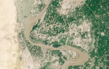 衛星圖看巴基斯坦滔天洪水：1/3國土被淹沒