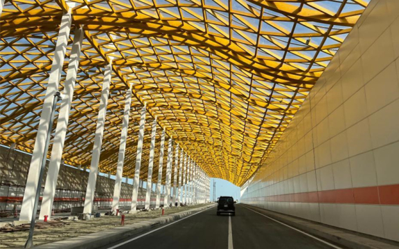 中企承建孟加拉河底隧道项目南隧道竣工