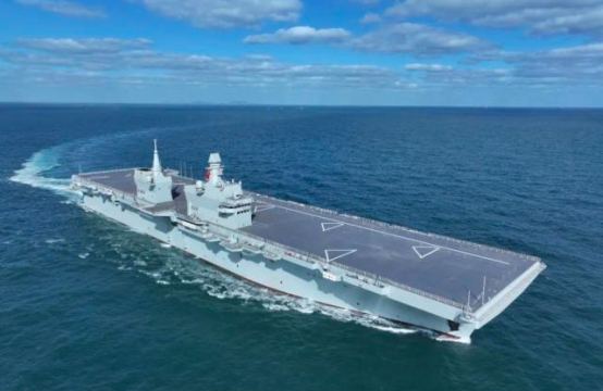 顺利完成！网友：四川舰，扎起！