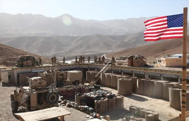 中东有多少美军基地？