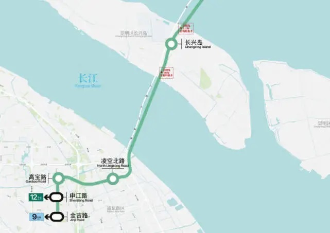 上海首條長江越江軌交取得重大進展