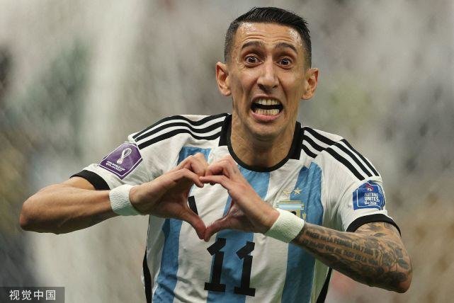 迪马利亚哭了 弥补8年前遗憾 天使谢幕战创造历史