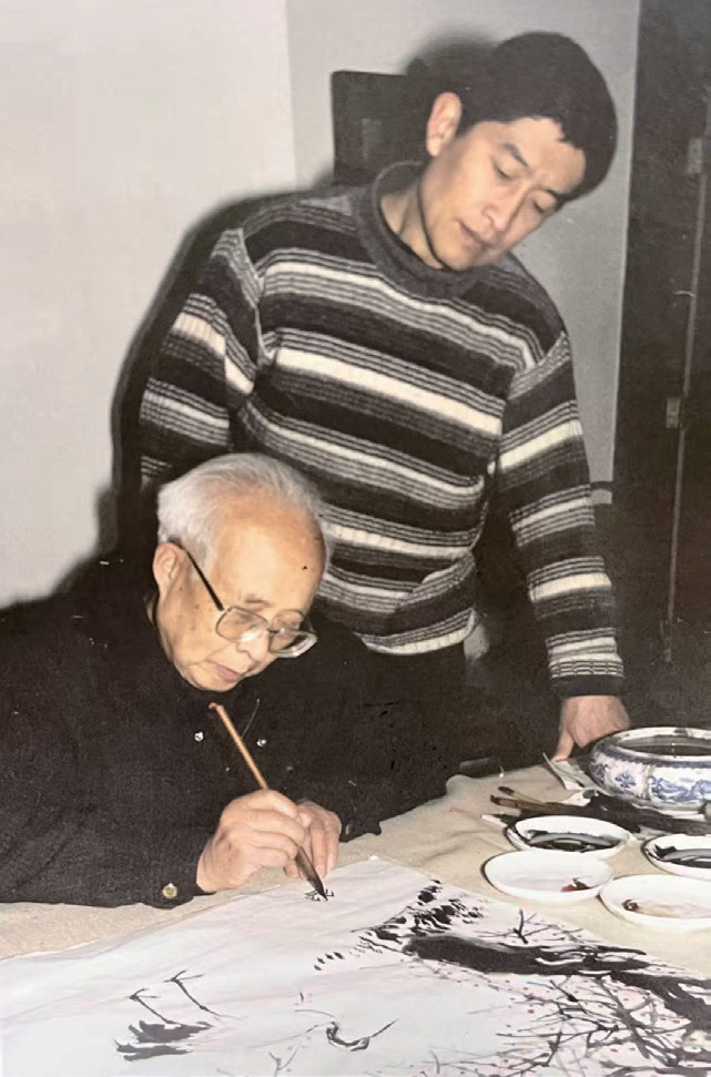 马新林 | 哲思入画，赴一场跨越地域的艺术长征