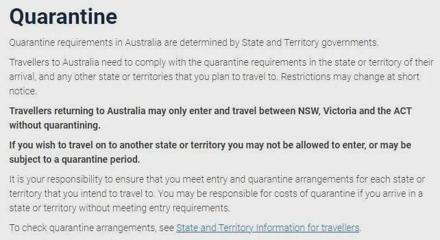 官宣！澳洲国境12月1日起正式开放 留学生无需豁免可返澳