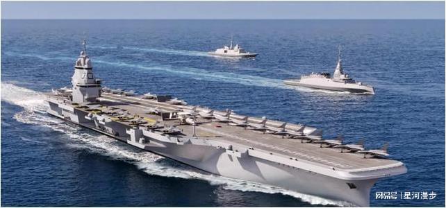 福建舰海试细节：高速转弯，印度急寻法核航母合作