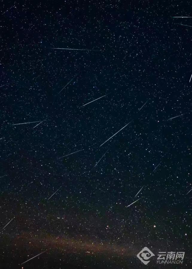 双子座流星雨迎来极大 年终天象盛宴