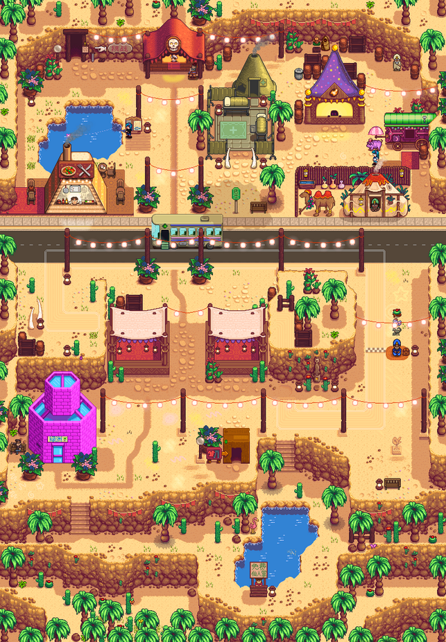 《星露谷物语》游戏全节日特点介绍