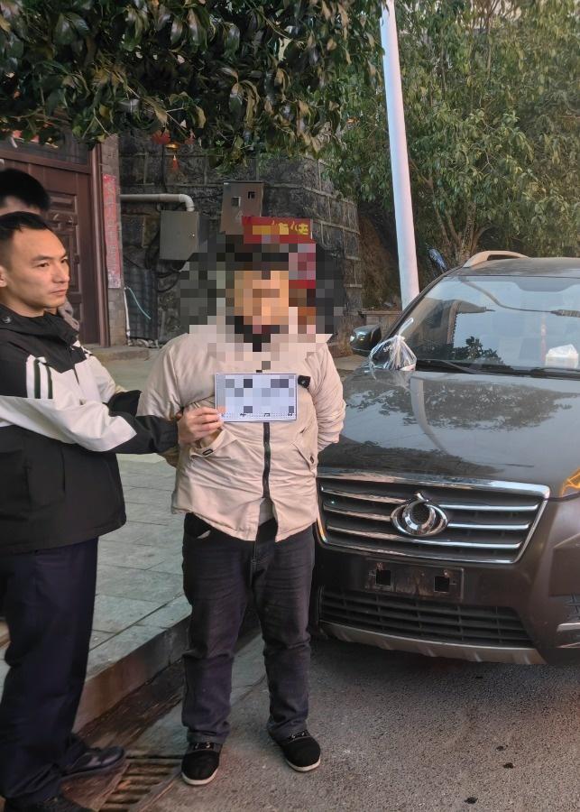 民警出击两名“车手”快速落网 反诈行动再立新功