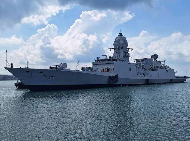 印度巴基斯坦军舰发生碰撞 海上紧张局势升级
