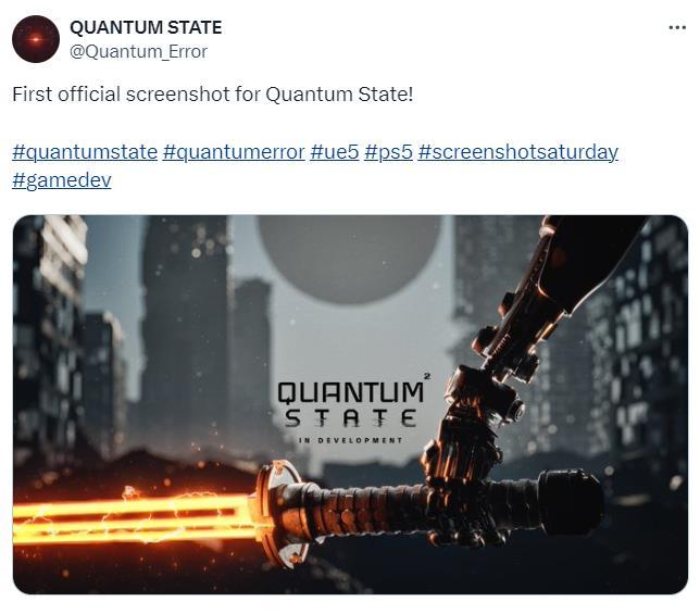 恐怖射击游戏(Game)《量子误差》续作《量子态》公布 发售日期待定