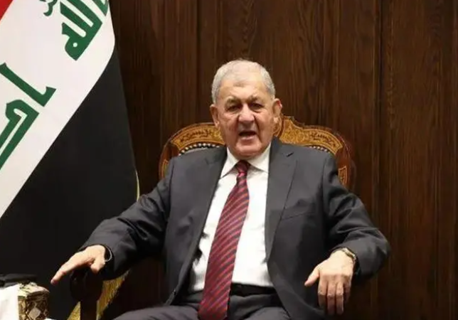 伊拉克新总统突然摊牌，普京一通电话打到中东